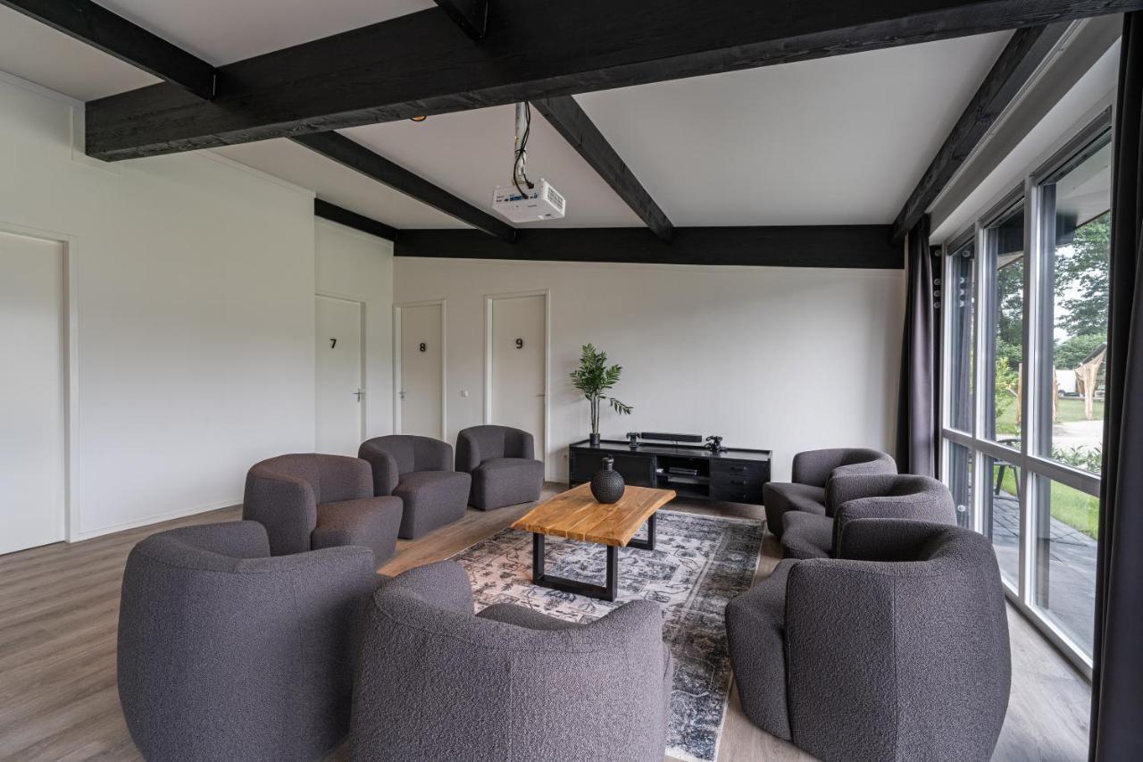 Hotel De Ijsvogel - Het Echte Veluwegevoel Voorthuizen Exterior foto